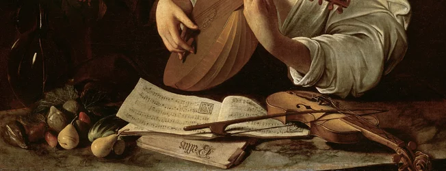 The Lute Player, c.1595